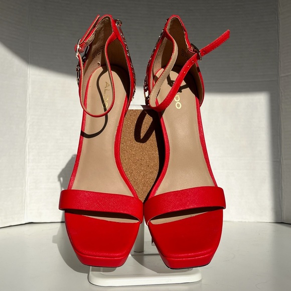 Aldo Scarlettchain High Heel Sandal - Picture 12 of 12